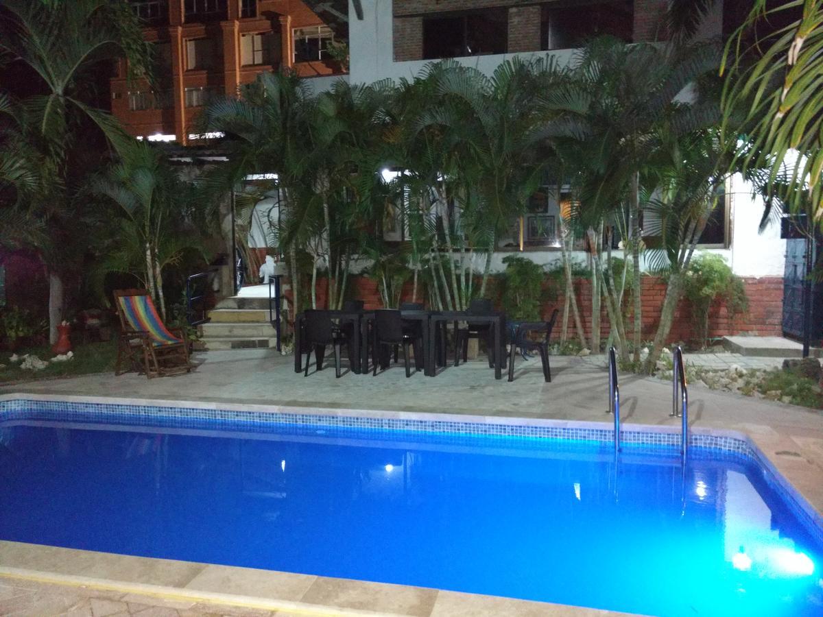 Hotel Boutique Casa Berastegui 哥伦比亚港 外观 照片